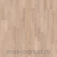 Паркетная доска Polarwood Classic Дуб Tundra White Matt 3S