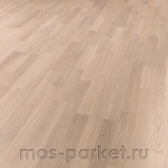 Паркетная доска Polarwood Classic Дуб Tundra White Matt 3S