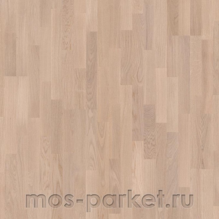 Паркетная доска Polarwood Classic Дуб Tundra White Matt 3S