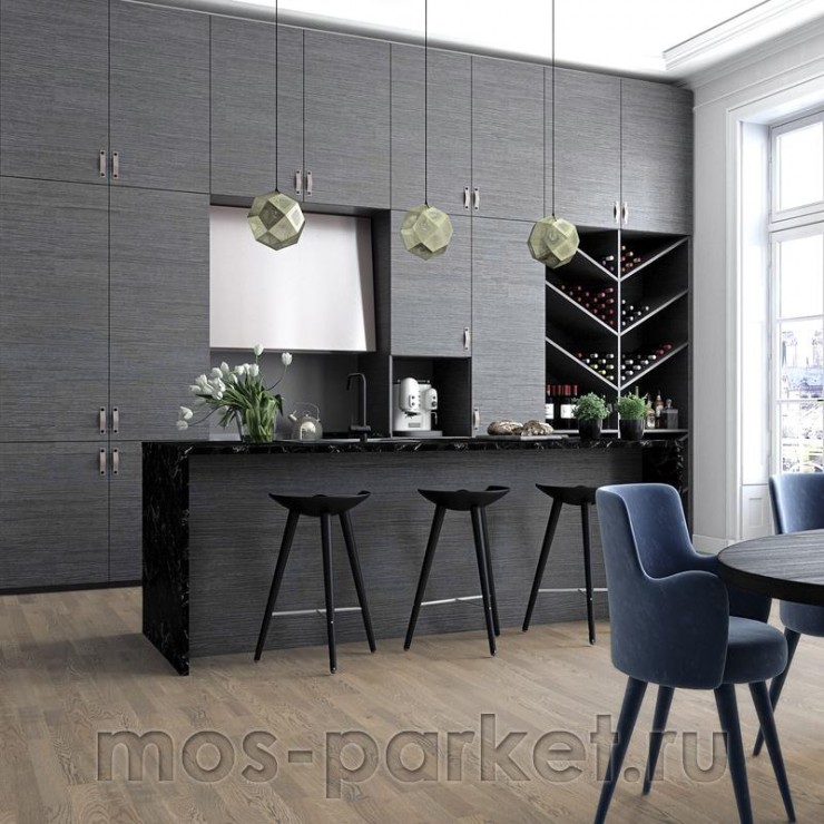 Паркетная доска DuoWood Дуб Bora Oiled 3S