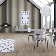 Паркетная доска DuoWood Дуб Bora Oiled 3S