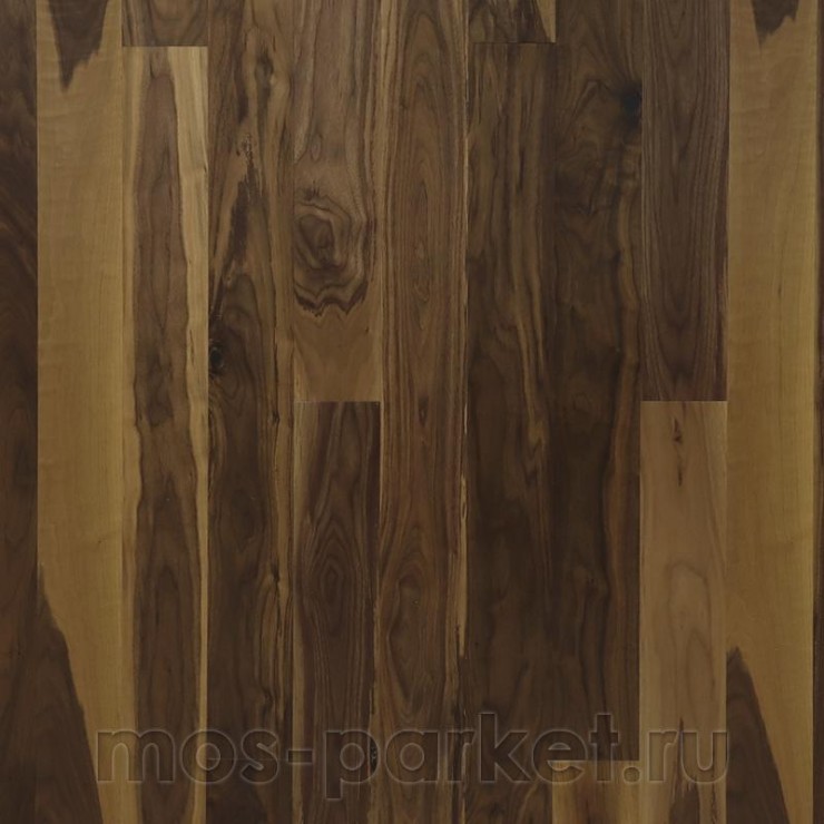 Паркетная доска Karelia Earth Орех Story 138 Country Lacquered