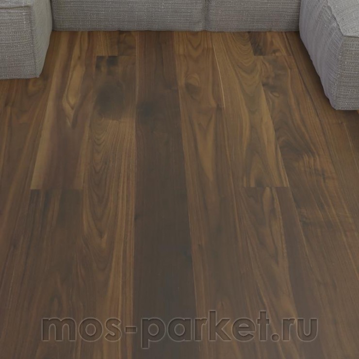 Паркетная доска Karelia Earth Орех Story 138 Natur Lacquered