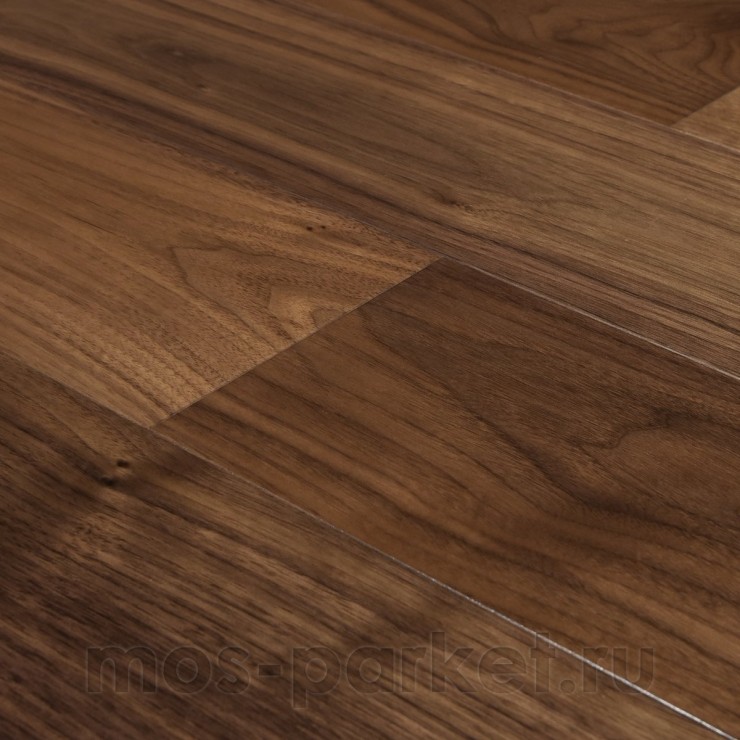 Паркетная доска Karelia Earth Орех Story 138 Natur Lacquered