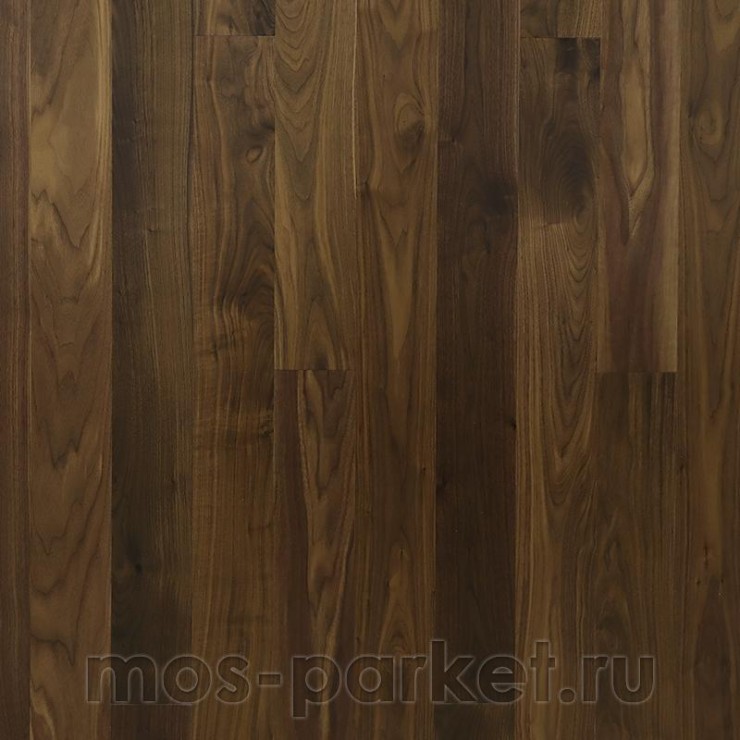 Паркетная доска Karelia Earth Орех Story 138 Natur Lacquered