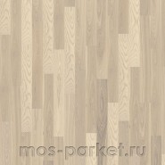 Паркетная доска Karelia Essence Ясень Story 138 White Orchid