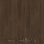 Паркетная доска Karelia Essence Дуб Story 138 Cinder Dark