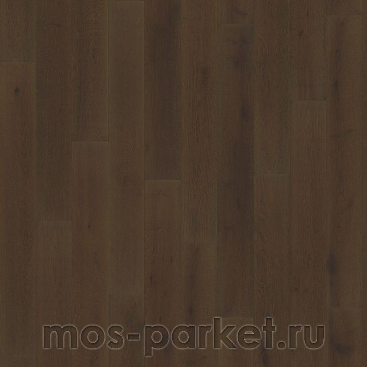 Паркетная доска Karelia Essence Дуб Story 138 Cinder Dark