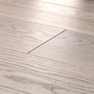 Паркетная доска Karelia Essence Дуб Story 138 Polar White