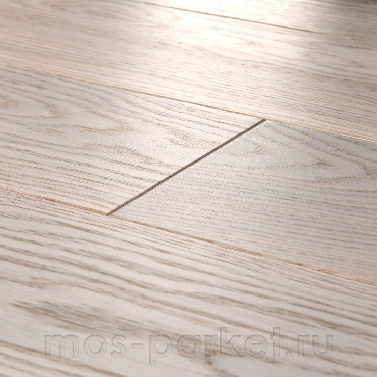 Паркетная доска Karelia Essence Дуб Story 138 Polar White