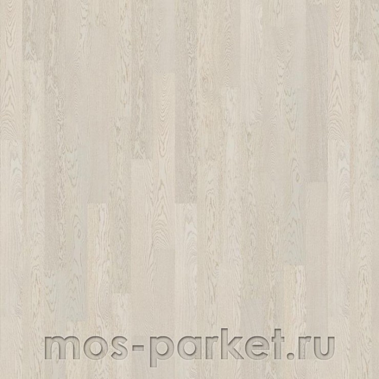 Паркетная доска DuoWood Дуб Story 138 Polar White