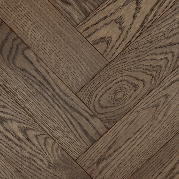 Английская ёлка Karelia Herringbone Oak Biscotti HB