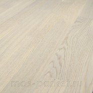 Паркетная доска Karelia Light Дуб Soft White Matt 3S