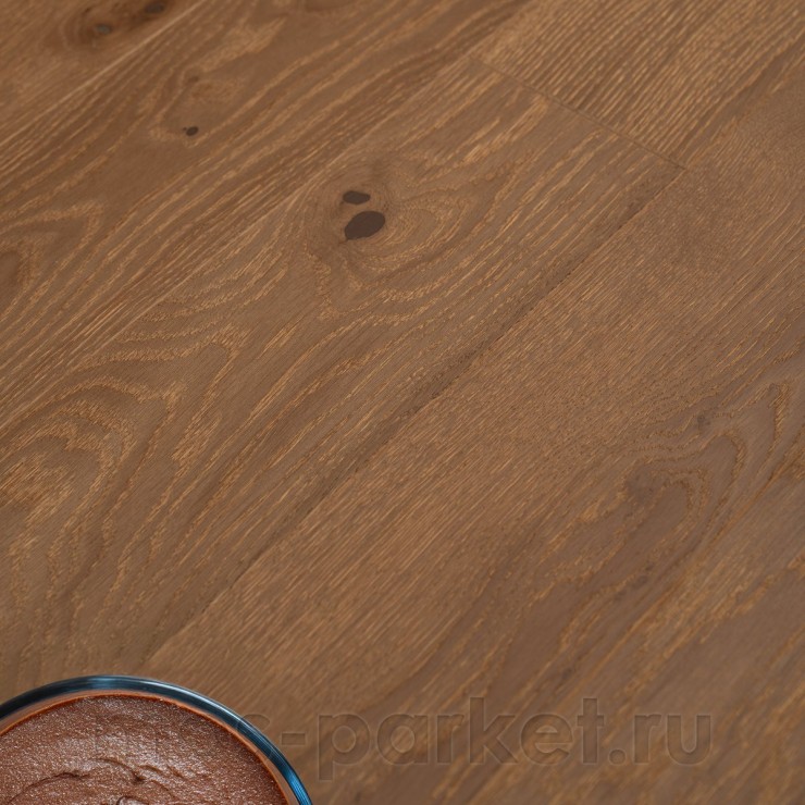 Паркетная доска Karelia Praline Дуб 138 Мусс