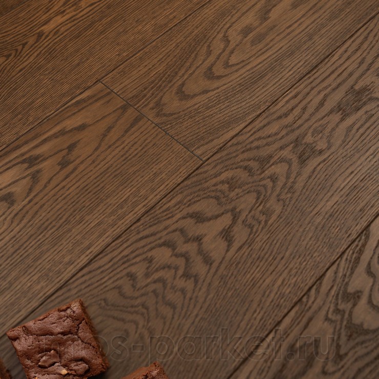 Паркетная доска Karelia Praline Дуб 188 Брауни