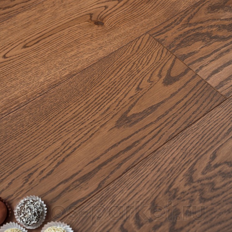 Паркетная доска Karelia Praline Дуб 188 Трюфель