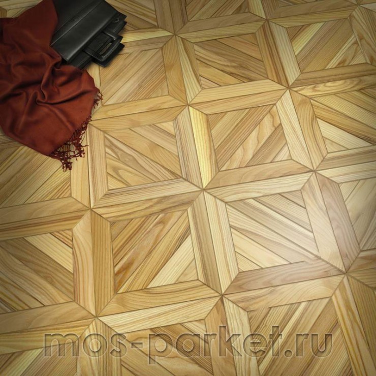 Модульный паркет Kochanelli Квадро Ясень