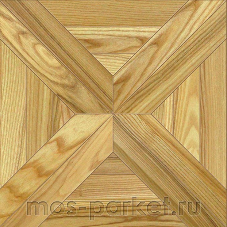 Модульный паркет Kochanelli Квадро Ясень