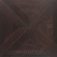 Модульный паркет Kochanelli Квадро Дуб темный