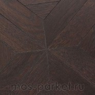 Модульный паркет Kochanelli Квадро Дуб темный