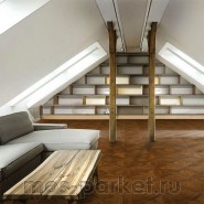 Модульный паркет Kochanelli Квадро Дуб Луче