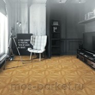 Модульный паркет Kochanelli Квадро Дуб Пулито