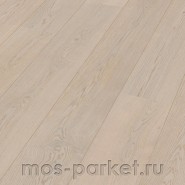 Паркетная доска Meister HD 400 Lindura 8735 Дуб Натур арктический белый