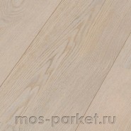 Паркетная доска Meister HD 400 Lindura 8735 Дуб Натур арктический белый