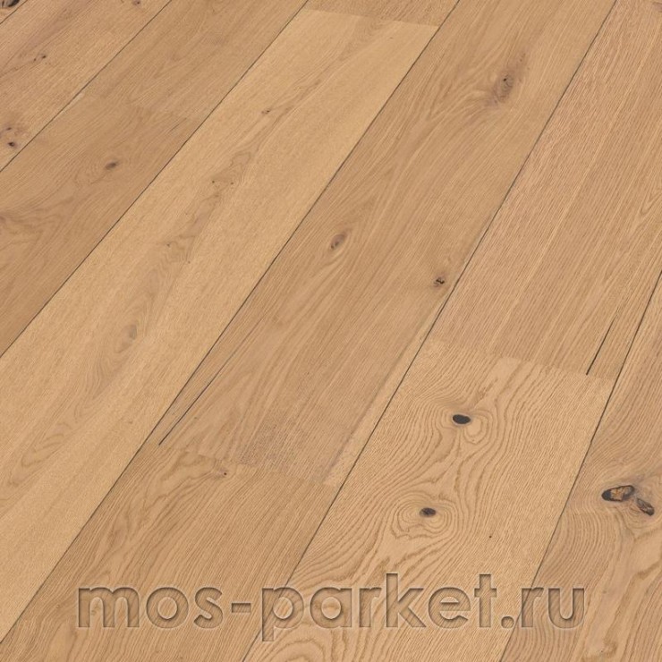 Паркетная доска Meister HD 400 Lindura 8733 Дуб Аутентик карамельный
