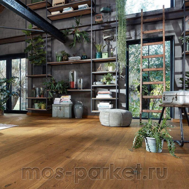 Паркетная доска Meister HD 400 Lindura 8748 Дуб Аутентик Драй Вуд