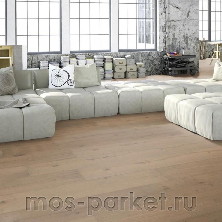 Паркетная доска Meister HD 400 Lindura 8744 Дуб Аутентик серый