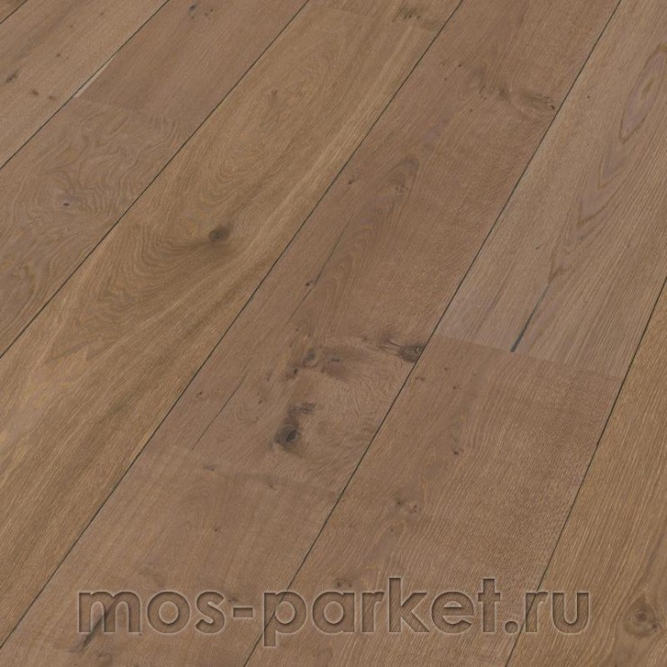 Паркетная доска Meister HD 400 Lindura 8744 Дуб Аутентик серый