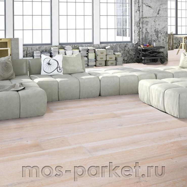 Паркетная доска Meister HD 400 Lindura 8742 Дуб Аутентик белый мытый