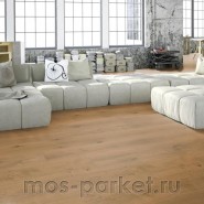 Паркетная доска Meister HD 400 Lindura 8747 Дуб Лайвли Капучино