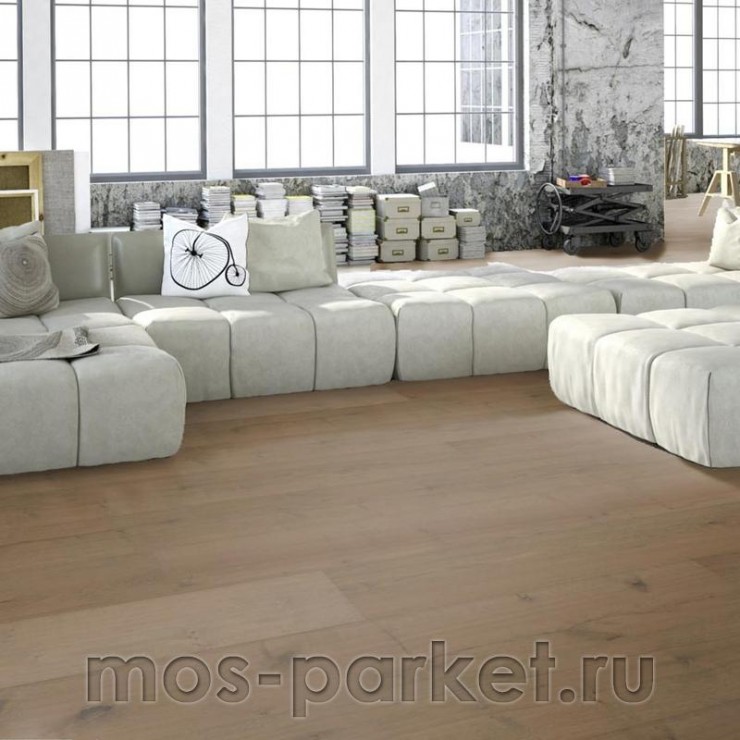 Паркетная доска Meister HD 400 Lindura 8411 Дуб Рустик Серая Глина