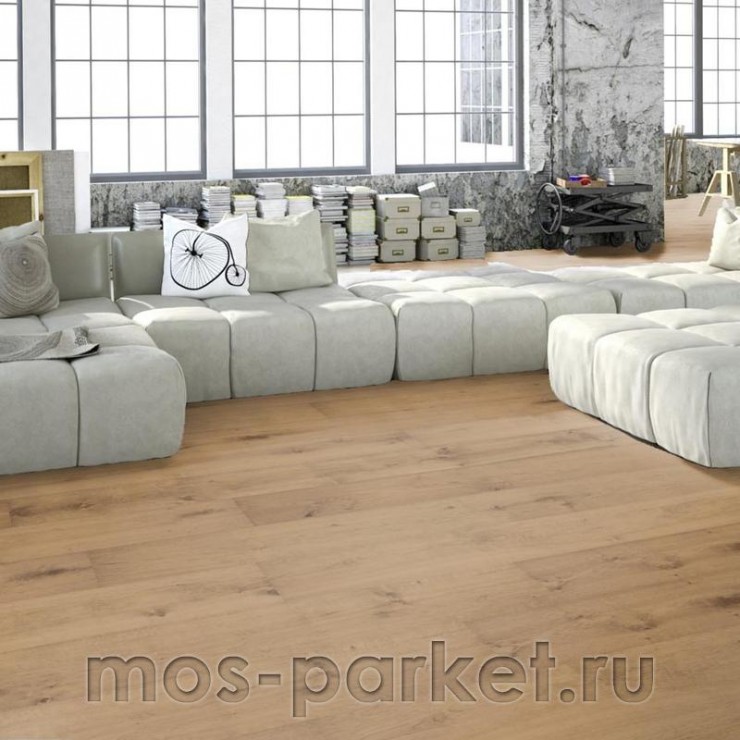Паркетная доска Meister HD 400 Lindura 8414 Дуб Рустик Кофе Латте