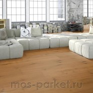 Паркетная доска Meister HD 400 Lindura 8514 Дуб Рустик золотисто-коричневый
