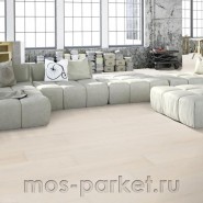 Паркетная доска Meister HD 400 Lindura 8737 Дуб Натур полярный белый
