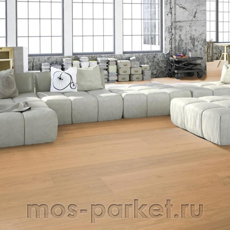 Паркетная доска Meister HD 400 Lindura 8743 Дуб Натур чистый