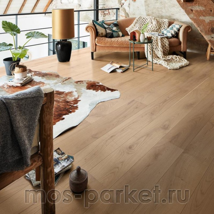 Паркетная доска Meister PD 200 Classic 8462 Дуб Рустик карамельный