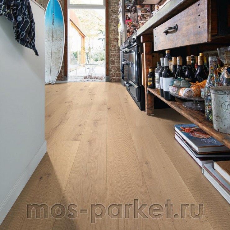 Паркетная доска Meister PD 200 Classic 8325 Дуб Рустик кремовый