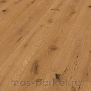 Паркетная доска Meister PD 200 Classic 8485 Дуб Рустик золотисто-коричневый