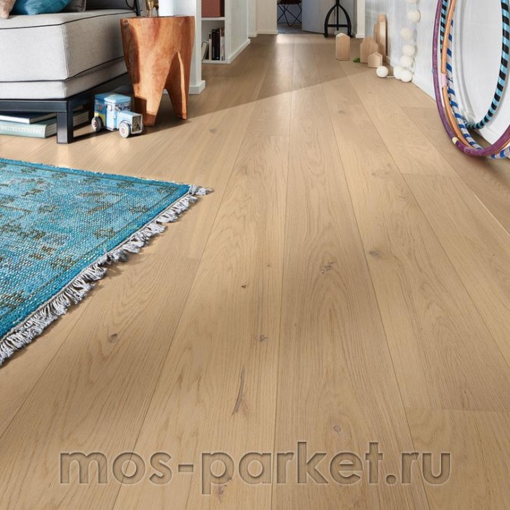 Паркетная доска Meister PD 200 Classic 8138 Дуб Рустик выщелоченный
