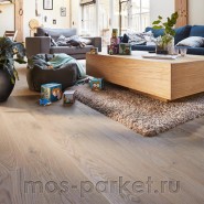 Паркетная доска Meister PD 200 Classic 8489 Дуб Рустик беленый