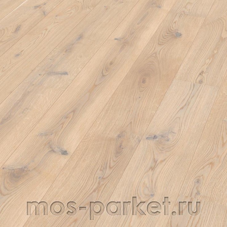 Паркетная доска Meister PD 200 Classic 8489 Дуб Рустик беленый