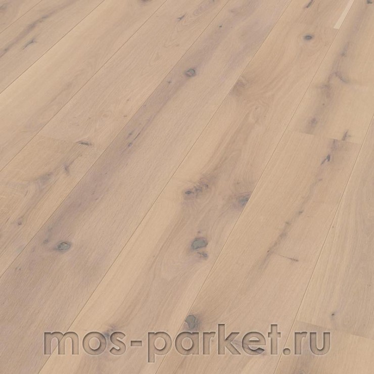 Паркетная доска Meister PD 200 Classic 8456 Дуб Рустик беленый