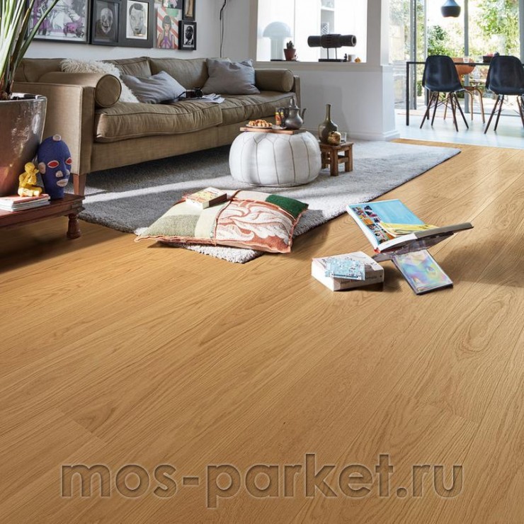 Паркетная доска Meister PD 400 Cottage 8810 Дуб Гармония нежно-копченый