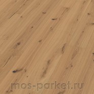 Паркетная доска Meister PD 400 Cottage 8814 Дуб Витал чистый нежно-копченый