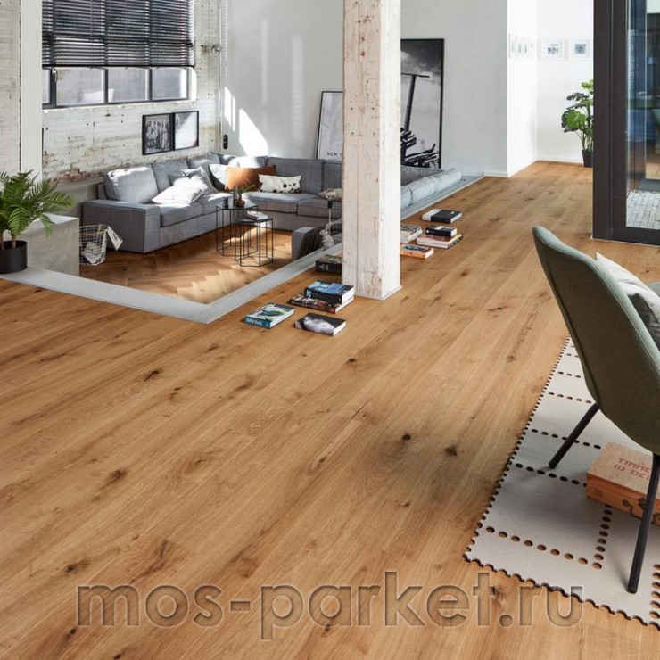 Паркетная доска Meister PD 400 Cottage 8811 Дуб Витал нежно-копченый
