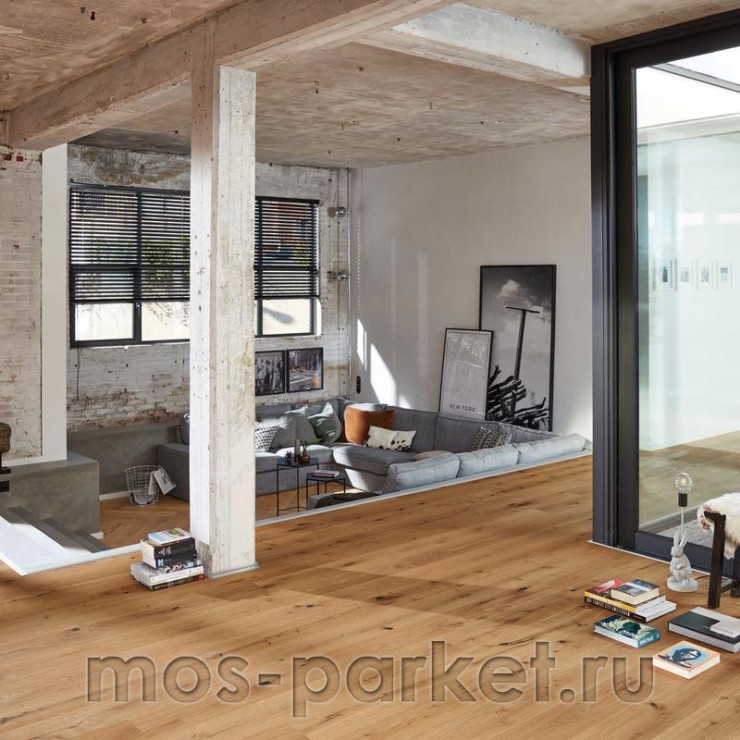 Паркетная доска Meister PD 400 Cottage 8811 Дуб Витал нежно-копченый